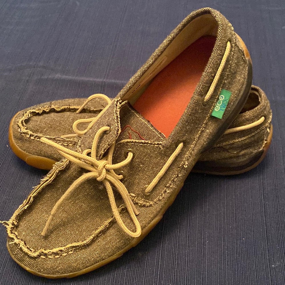 Twisted X Men's ECO TWX Dust Driving Moc, sz 8m